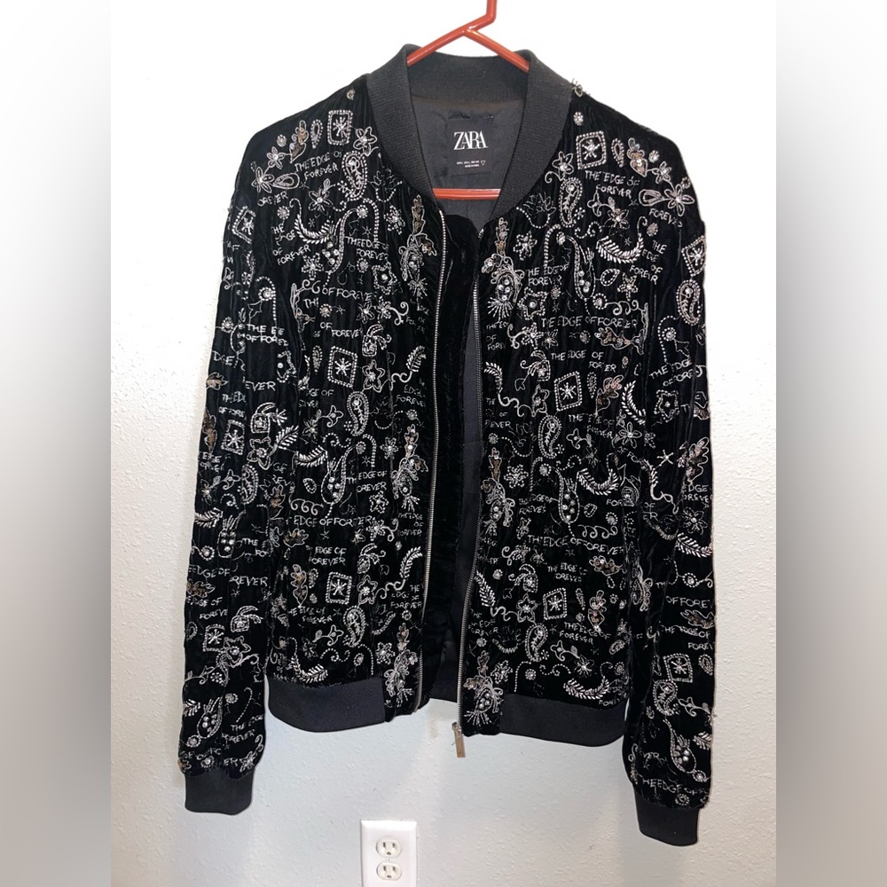 Men’s Zara Bomber Jacket